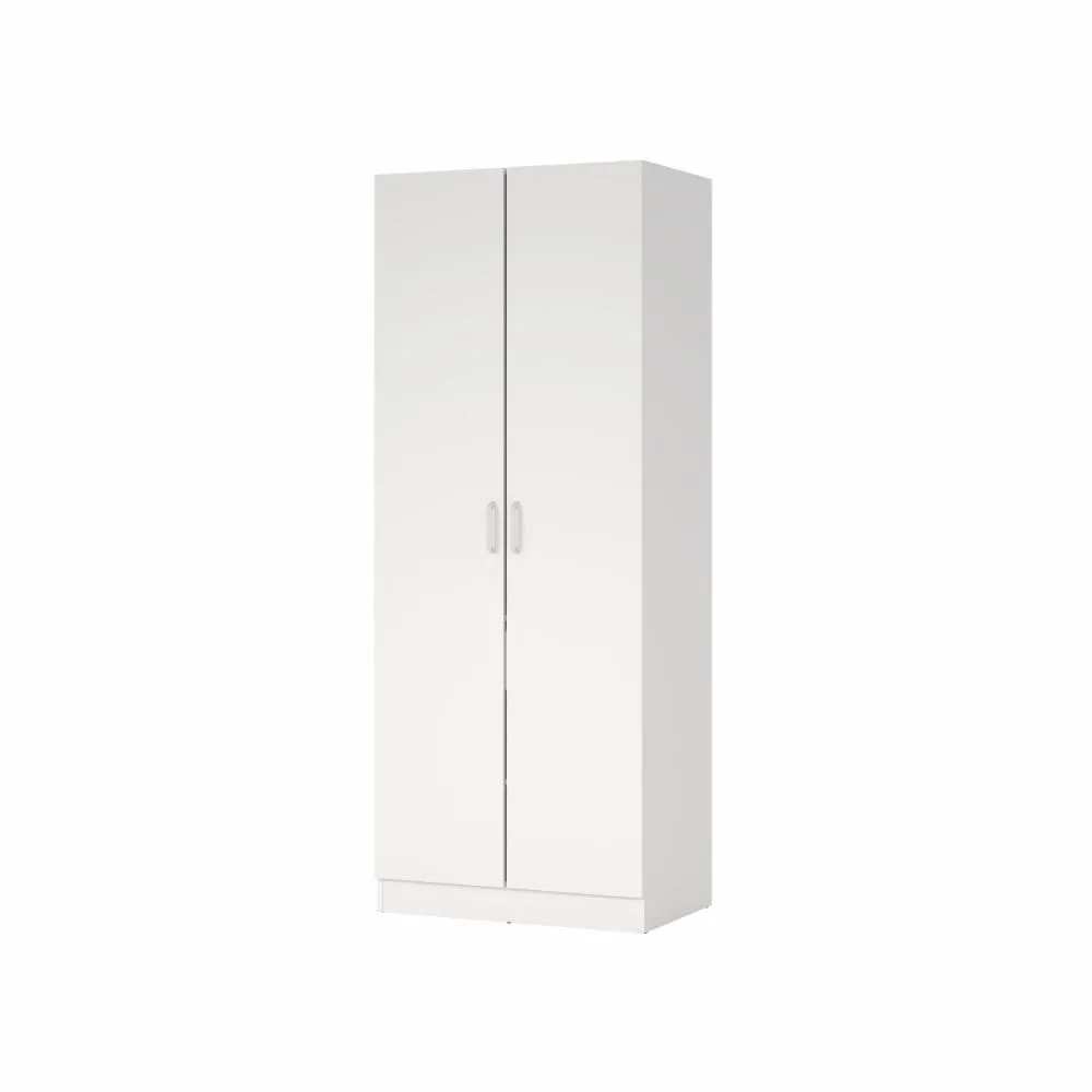 Focus Wardrobe with 2 doors + 1 drawer