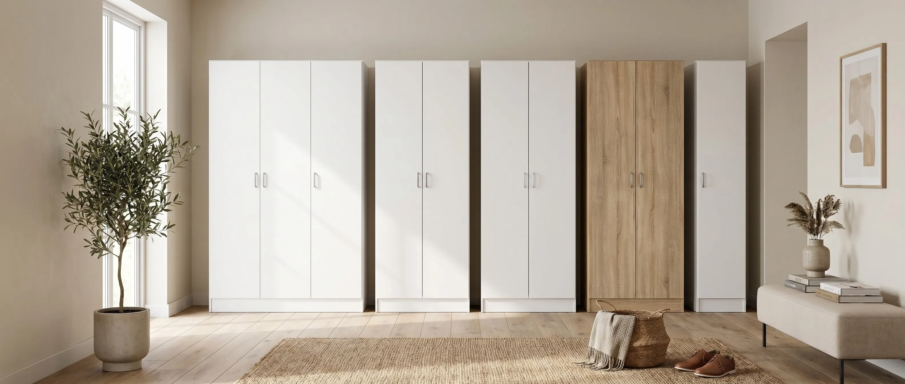 The Focus collection styled as a room
