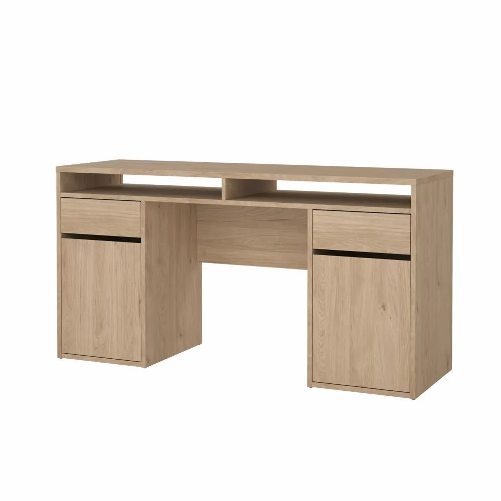 Function Plus Desk 2 doors + 2 drawers