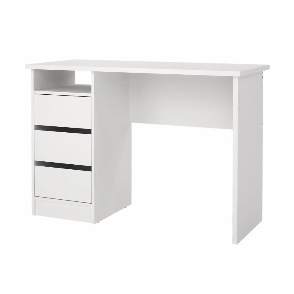 Function Plus Desk 3 drawers