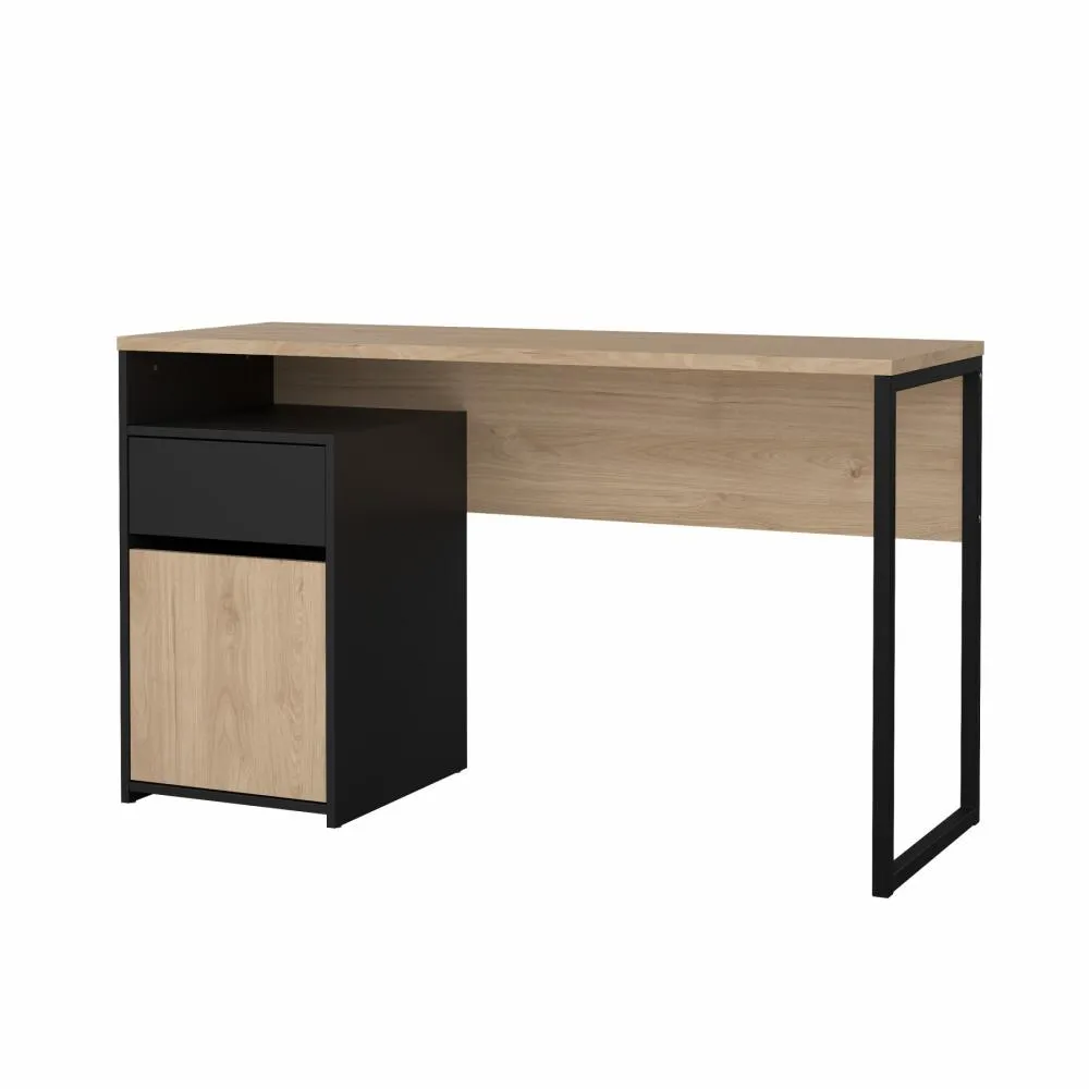 Function Plus Desk w. 1 door + 1 drawer