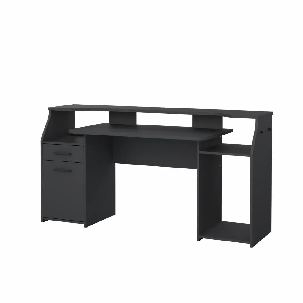 Function Plus Gaming desk with 1 door + 1 drawer