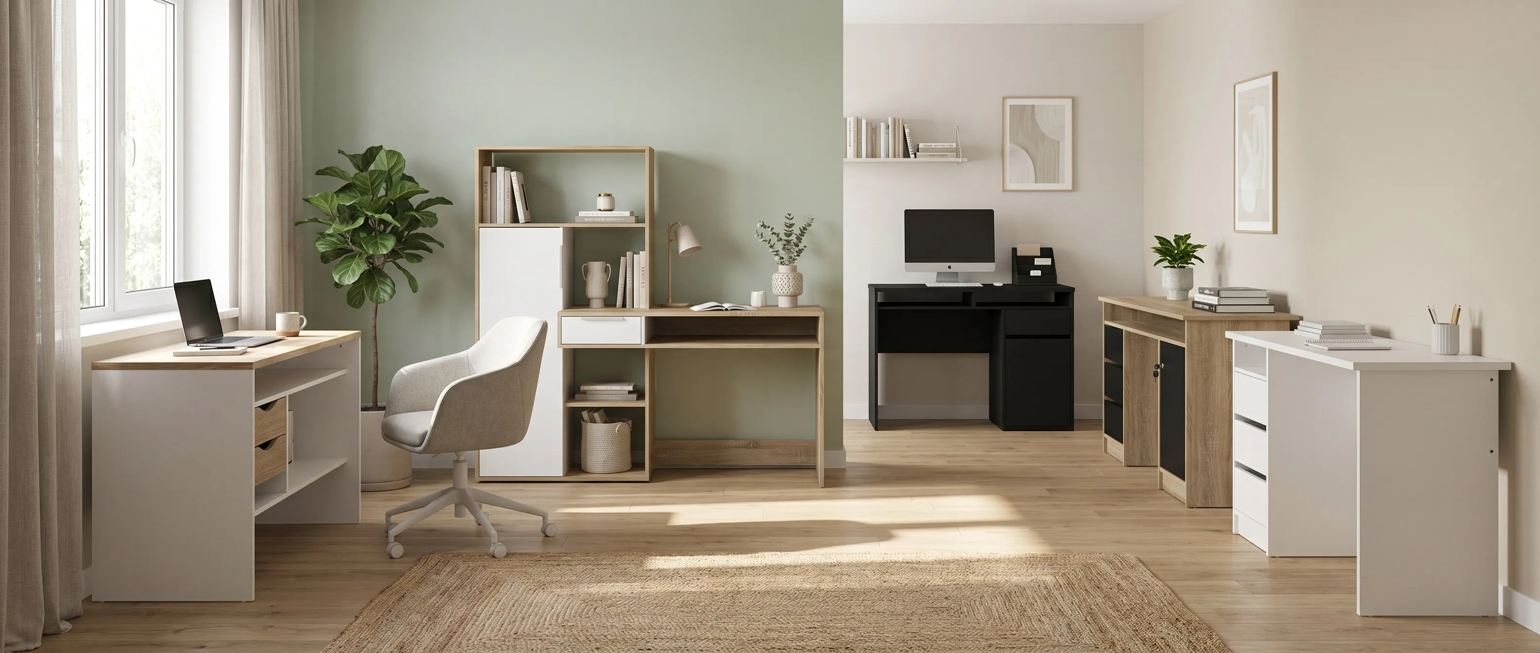 The Function Plus collection styled as a room