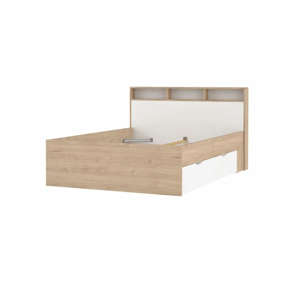 Ikast Bed with 2 drawers 140x190