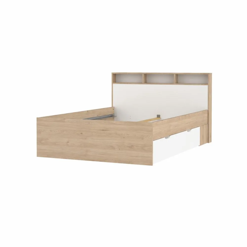 Ikast Bed with 2 drawers 140x200