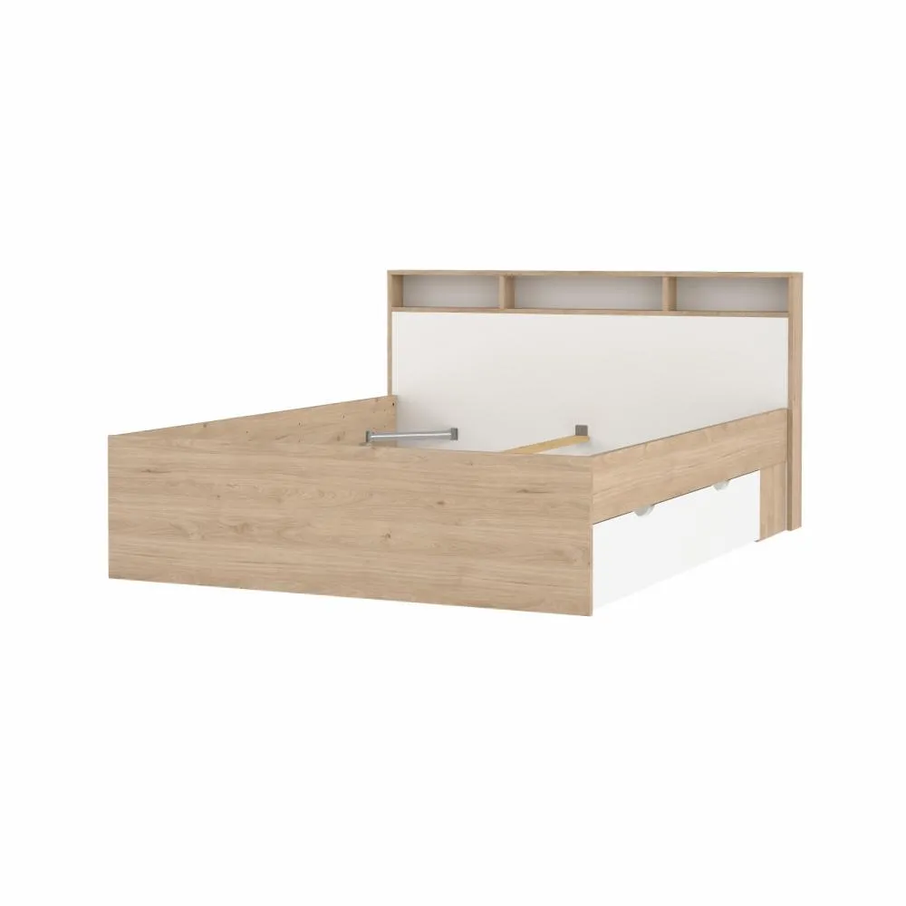 Ikast Bed with 2 drawers 160x200