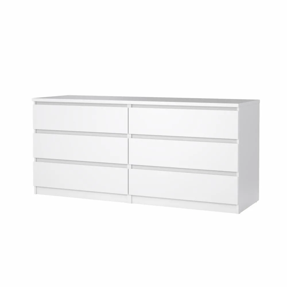 Naia Double dresser 6 drawers