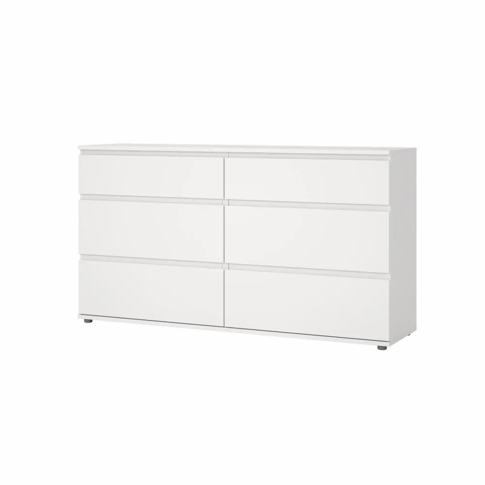 Nova Double dresser 4+2 drawers