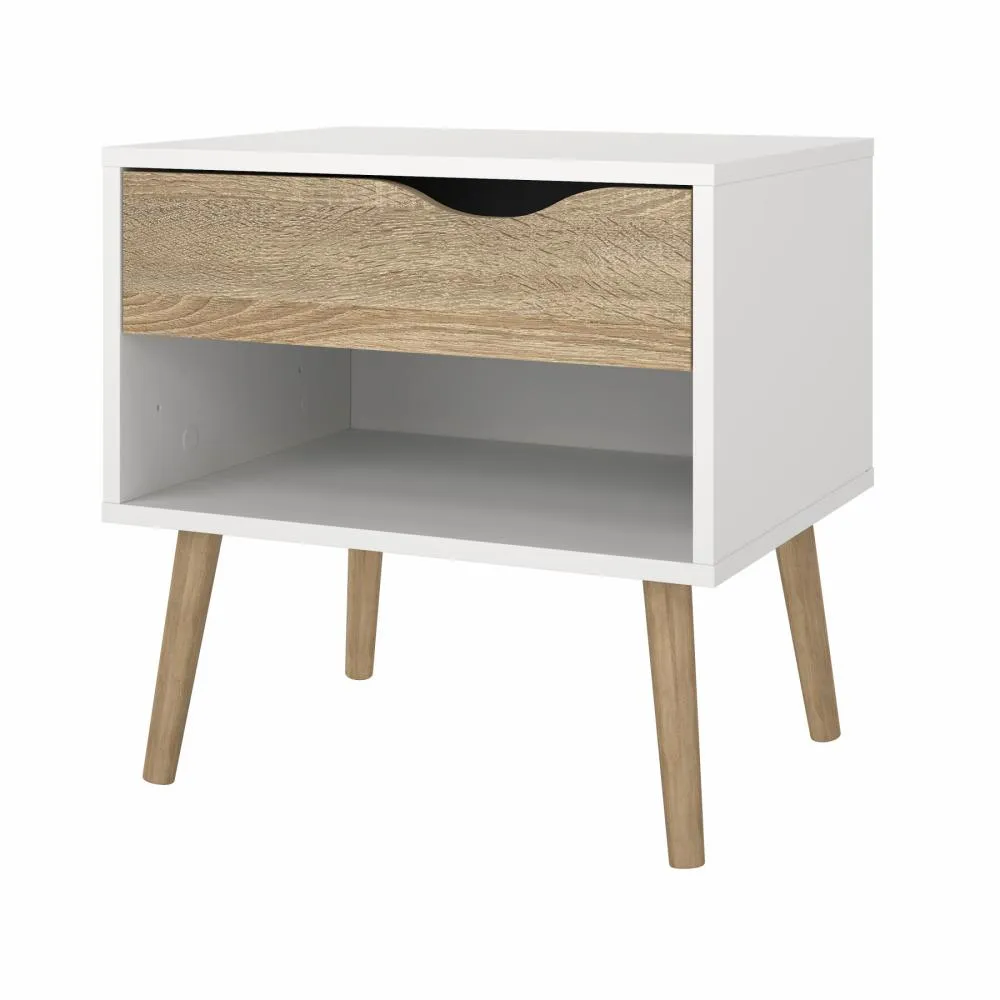 Oslo Nightstand 1 drawer