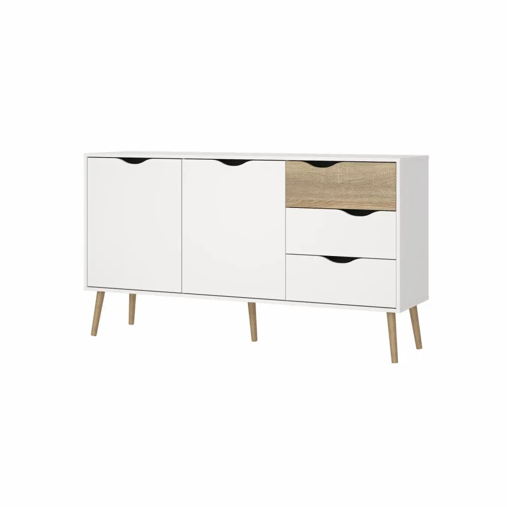 Oslo Sideboard 2 doors + 3 drawers