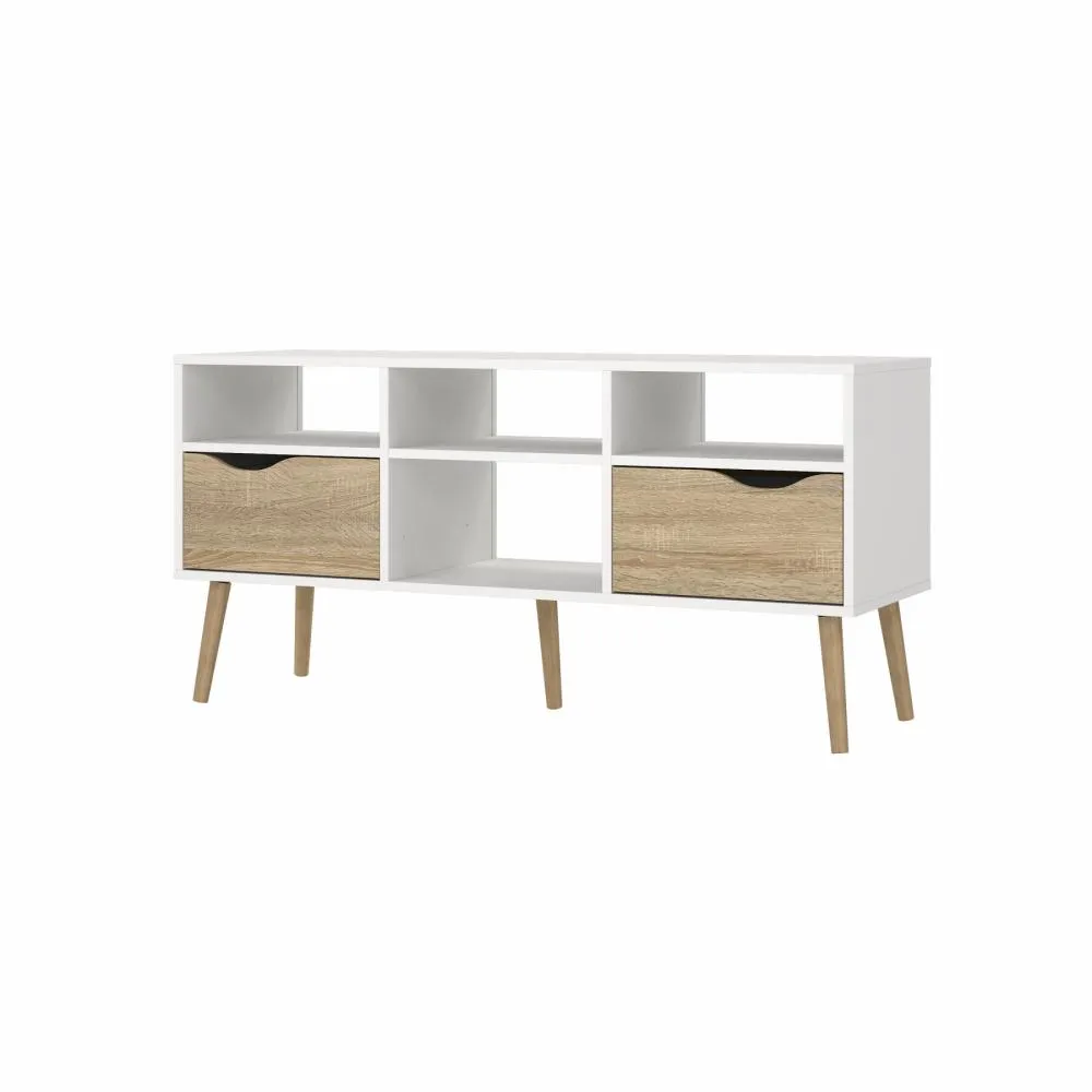 Oslo TV-unit 2 drawers