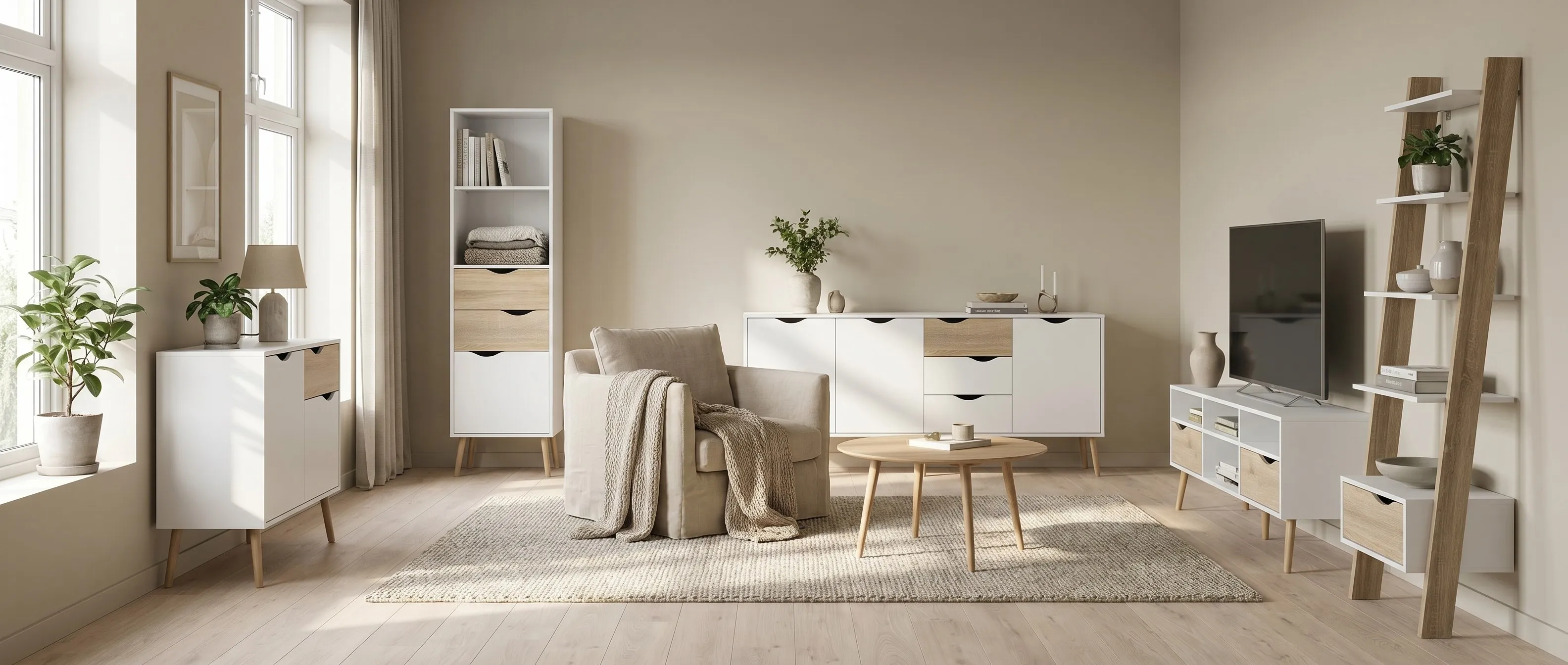 The Oslo collection styled as a room