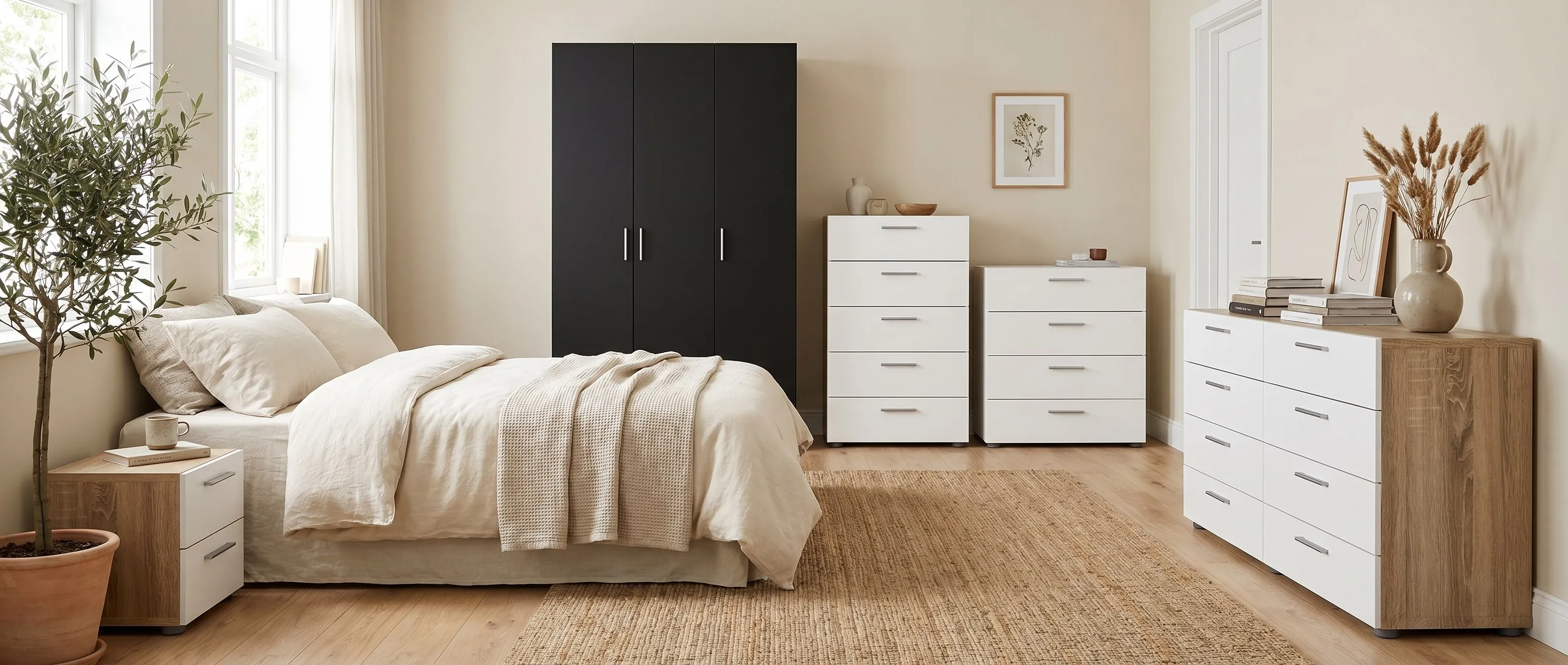 The Pepe collection styled as a room