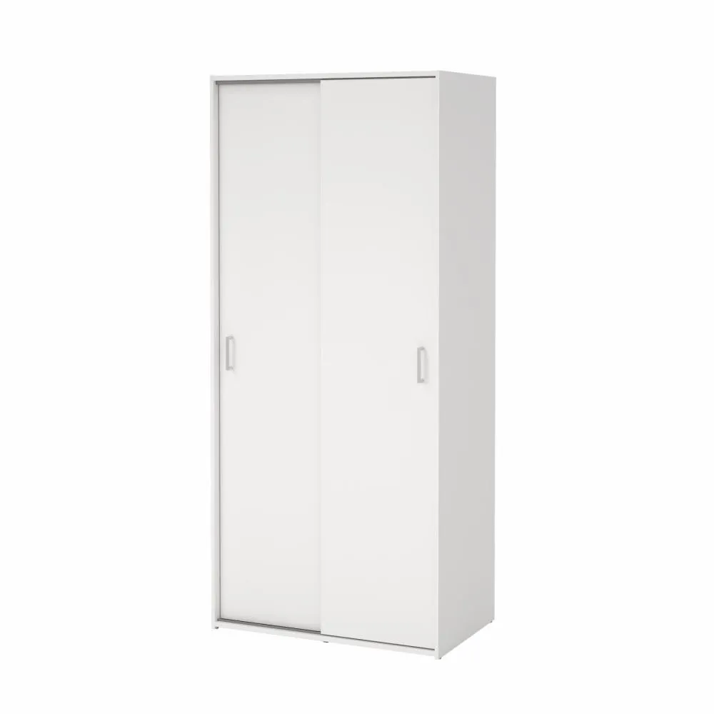 Space Wardrobe with 2 sliding doors