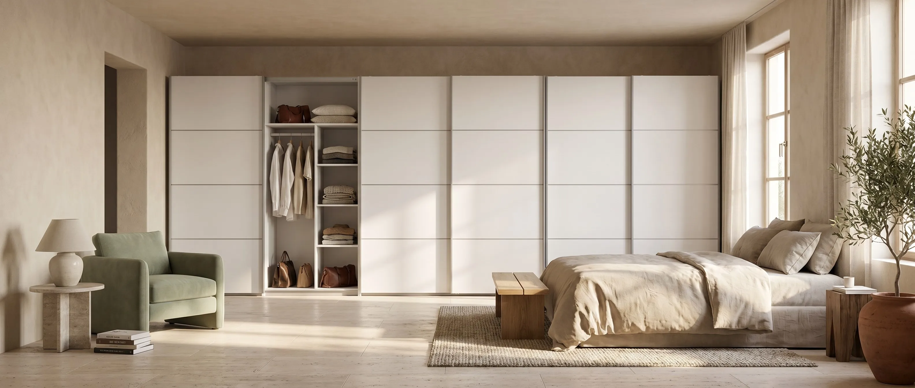 The Verona collection styled as a room